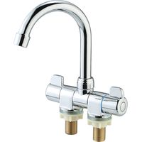 Robinet Mixeur Cuivre RV Foldable Montage Deck/Mur 360° Rotation Folding Faucet Hot Cold Water Kit Caravane Motorhome