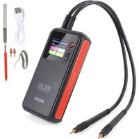 5000mAh Soudeuse à Points pour Batterie, Machine de Soudage par Point Portable avec Écran LCD Couleurs ,Puanta de Soudage Feuille de Nickel ,1200A