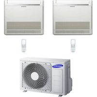 Climatiseur Samsung Console R32 Dual Split Inverter 9000 + 12000 BTU avec certification UE AJ050TXJ2KG/EU Classe A+++/A++