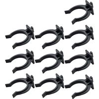 10 Pièces Clips de Plinthe de Cuisine, Clip de Plinthe, Clips de Fixation de Plinthe de Cuisine pour Plinthe De Cuisine pour CanapéS, Tables, Le Lits, Meubles TV, Armoires Et Autres Meubles