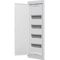 ABN Kleinverteiler UP mit Tür A48UP
