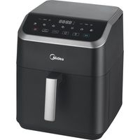 Midea MAD70000ADK friggitrice Singolo 7 L Indipendente 1800 W Friggitrice ad aria calda Nero