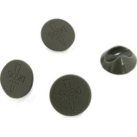 Piedini protettivi hairpin x4 Grigio 12 mm SkiSki Ski-Glide