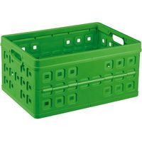 Sunware Klappbox Square 46L grün 54 x 38 x 26,5 cm Boxen, Körbchen & Kisten