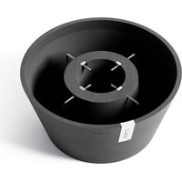 Ecopots Weihnachtsbaumständer XL Pflanzenständer - L 53 cm x H 24 cm - Innen- und Außenbereich