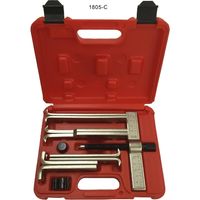 Extractor múltiple serie 1800c de 8 patas en maleta