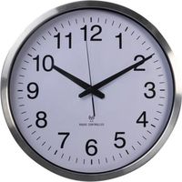 Orologio da parete Perel Velleman bianco 50 cm