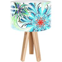Lampe de chevet mandala foto-298