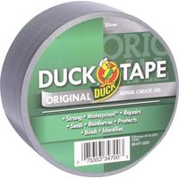 Shurtape Duck Tape® Original Trade Pack, 50mm x 50m Silver - Heavy-Duty Multi-Purpose Adhesive Tape