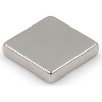 Aimant néodyme 10x10x2 mm, barre rectangulaire robuste, Hunter