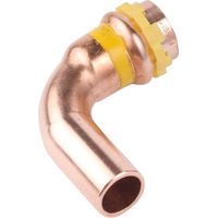 VSH SudoPress Cobre Gas Codo 90° MachoØ 35 Tipo SPG5001V, 6673997