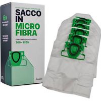 Ricambio Folletto Sacco In Microfibra K200/220S Pz.6