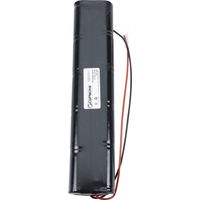 CoPacks NC Battery Pack 12V 1.8Ah L2x5, Sub C-Size, High Temp