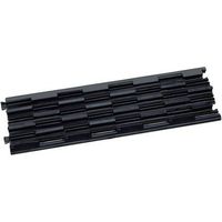 DEFENDER by Adam Hall Elemento inferiore per ponte passacavi 85103 Termoplastico poliuretano TPU Nero Numero canali: 5