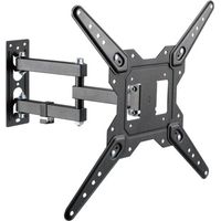 Support de télévision à double articulation Karma RIDEM RDM S15 pour téléviseurs de 23 à 55 pouces