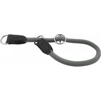 Collaro strangolatore roll grigio 12mm x 60 cm