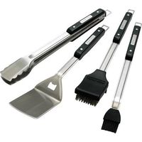 Set posate Imperial 4 pezzi in acciaio inox Broil King