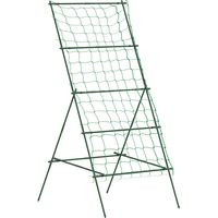 Treillis en treillis en forme de A sans rouille pour treillis de plantes grimpantes 101x133x227 cm Treillis en treillis de jardin pour plantes grimpantes vert