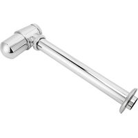 Kitchen Sink Drain Pipe Kit - Copper Trap and Waste Pipe for Bathroom Basin Accessories