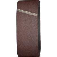 Wolfcraft Gewebeschleifbänder K120 76 x 457 mm 3 Stück für Bandschleifer
