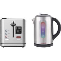 Kettle &Toaster Set, Colour Pro, 2 Slice, Gastroback, GBCOL2