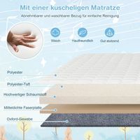 Lit dappoint 3 en 1 lit parapluie bebe avec matelas lit bebe 6 compartiments reglable en hauteur avec panier de rangement gris