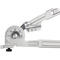 Cintreuse à levier 1012 mm Taille 2/3 Compatible avec le cintrage jusqu'à 180° pour la réparation de tuyaux en cuivre/aluminium (3/8'', 1/2'')