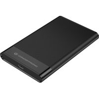 Conceptronic DANTE06B contenitore di unità di archiviazione Box esterno HDD/SSD Nero 2.5"