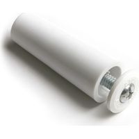 Anschlag CAMBESA 9181 60mm Weiß 2 Einheiten. (Blase)