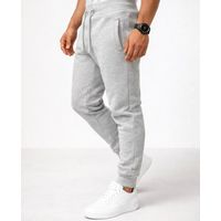 Pantalon de survêtement gris pour homme Recea M