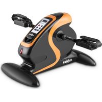 MiniBike Appareil d'entraînement moteur 120 kg télécommande noir/orange
