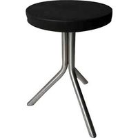 SGABELLO DA BAGNO ACCIAIO INOX SATINATO Acciaio Satinato