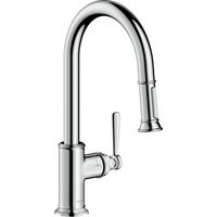 hansgrohe AXOR Montreux DN 15 Monomando de cocina 180 con ducha