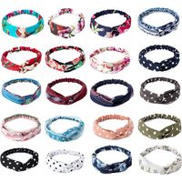 Bandeaux bohèmes pour femmes, bandeaux noués, bandeaux élastiques, bandeaux torsadés tendance, bandeaux floraux, accessoires pour cheveux.