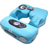 Mambobaby Car Shaped Baby Swim Float Non-inflatable Baby Swimming Float Soft Waterproof Skin-friendl