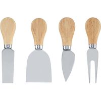 4PCS / Set Set Couteaux À Fromage, manche En Bois Couteaux À Fromage Ensembles Outil À Fromage Set Couteau À Fromage Couteau Trancheur Cutter.