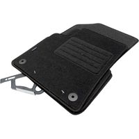 Tapis de sol en moquette pour OPEL Crossland X (2017+)