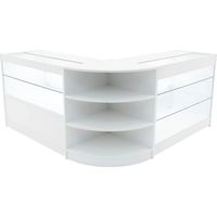 Calliope LED Shop Counter Set K1200, C1200 & LM60 - White