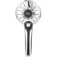 G1/2 Handbrause mit dreifarbiger LED-Beleuchtung KLB-AquaForge