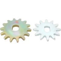 1 Paire Engrenage Cric Horizontal, Acier Carbone, Dent Plate Et Creuse, Pour Réparation 3-4 Tonnes