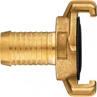 Schnellkupplung aus Messing für Schlauch, 1"