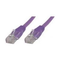 Câble MicroConnect F/UTP CAT6 2 m en PVC violet
