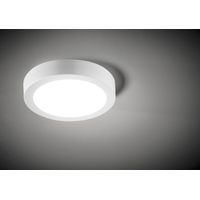 Vivida - SPRING plafoniera tonda led bianca Ø300mm 24W 4000K