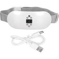 Ceinture chauffante électrique sans fil pour ventre, appareil d'électrostimulation (EMS) et minceur abdominale, coussin thermique portable pour menstruations.