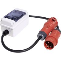 Counttec EC332C contador de energía digital negro 32 A