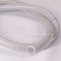 Negomix – Tuyau de pompe 15mm – Flexible renforcé pour refoulement – Pression max 6 bars – Parois lisses pour limiter impuretés