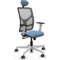 Chaise de bureau piqueras y crespo Motilla gris soutien lombaire ajustable