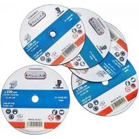 Discos de corte Connex cox938008 230 mm 5 unidades