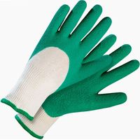 Weiche stachelige Handschuhe grün t8