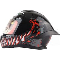 Casque de Moto Casque intégral, idéal pour Les Hommes et Les Femmes, Notre Casque de Moto de Route est idéal pour Les Longs Voyages